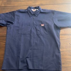 Ben Davis size XL half zip shirt